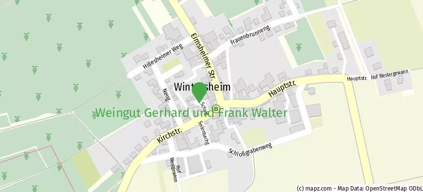 Weingut Gerhard und Frank Walter Kirchstraße 5 67587 Wintersheim